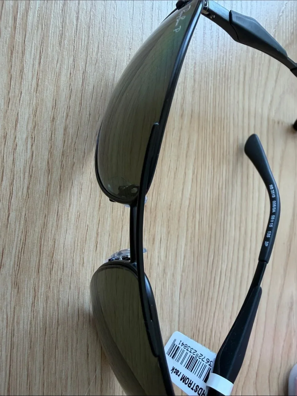 NWT Ray-ban 3519 Polarized Sunglasses
